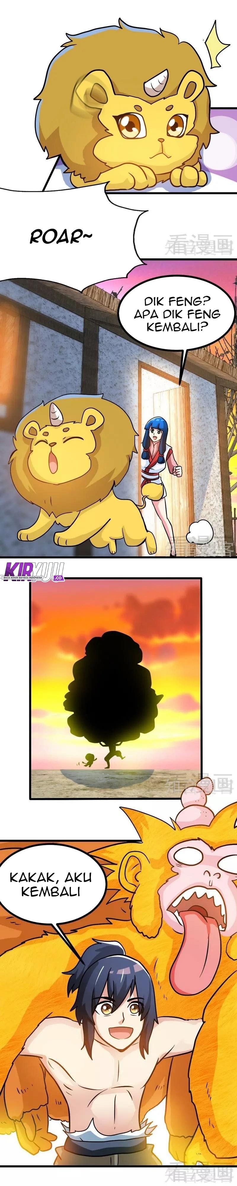 Extreme God Chapter 56 Gambar 6